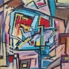 Nr. 88: 80 x 80 cm