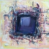 Nr. 131: 100 x 100 cm