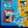 Nr. 224: 100 x 100 cm
