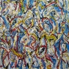 Nr. 400_100x100cm
